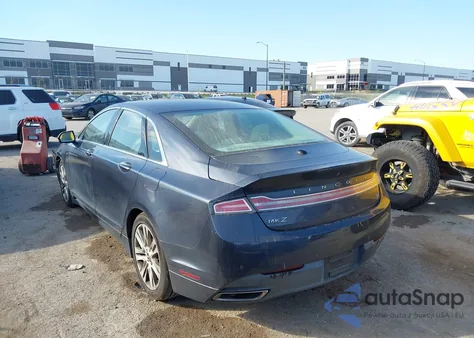 2014 Lincoln Mkz from USA, damaged, VIN 3LN6L2GK2ER811354